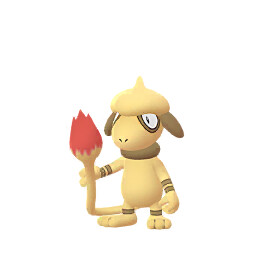 Smeargle Pokémon GO shiny sprite