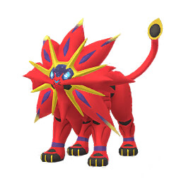 Solgaleo Pokémon GO shiny sprite