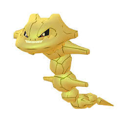 Steelix Pokémon GO shiny sprite
