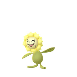 Sunflora Pokémon GO shiny sprite