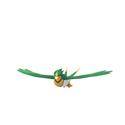 Swellow Pokémon GO shiny sprite