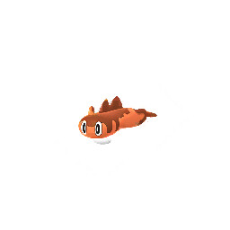 Tatsugiri (Curly Form) Pokémon GO shiny sprite