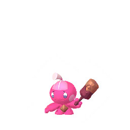 Tinkatink Pokémon GO shiny sprite