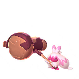 Tinkaton Pokémon GO shiny sprite