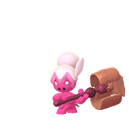 Tinkatuff Pokémon GO shiny sprite