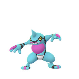 Toxicroak Pokémon GO shiny sprite