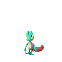 Treecko Pokémon GO shiny sprite