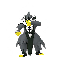 Urshifu (Rapid Strike Style) Pokémon GO shiny sprite