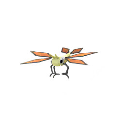 Vibrava Pokémon GO shiny sprite