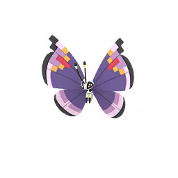 Vivillon (Elegant Pattern) Pokémon GO shiny sprite
