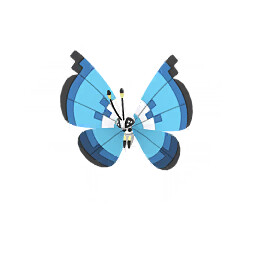 Vivillon (Marine Pattern) Pokémon GO shiny sprite