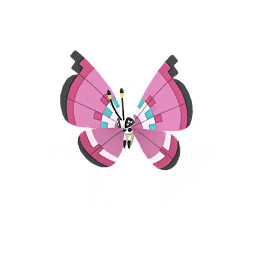 Vivillon (Meadow Pattern) Pokémon GO shiny sprite