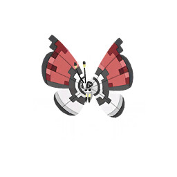 Vivillon (Poké Ball Pattern) Pokémon GO shiny sprite