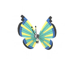 Vivillon (Savanna Pattern) Pokémon GO shiny sprite