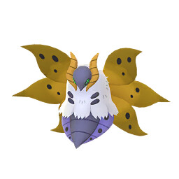 Volcarona Pokémon GO shiny sprite