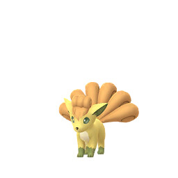 Vulpix Pokémon GO shiny sprite