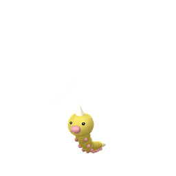 Weedle Pokémon GO shiny sprite