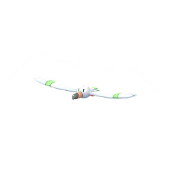 Wingull Pokémon GO shiny sprite