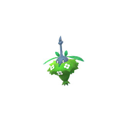 Wormadam (Plant Cloak) Pokémon GO shiny sprite