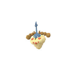 Wormadam (Sandy Cloak) Pokémon GO shiny sprite