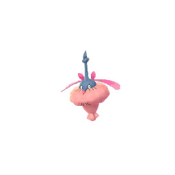 Wormadam (Trash Cloak) Pokémon GO shiny sprite