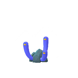 Wugtrio Pokémon GO shiny sprite