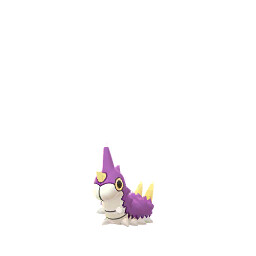 Wurmple Pokémon GO shiny sprite