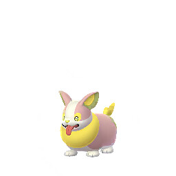 Yamper Pokémon GO shiny sprite