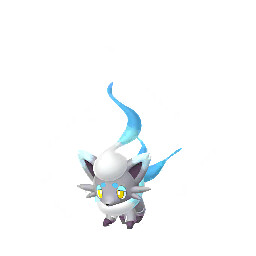 Hisuian Zorua Pokémon GO shiny sprite