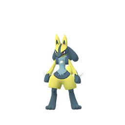 Transparent Lucario Png - Pokemon Mega Lucario Shiny, Png Download