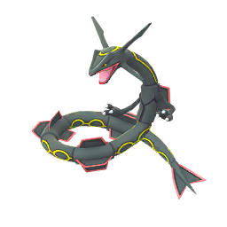 Shiny Rayquaza (Gen 3 Emerald)