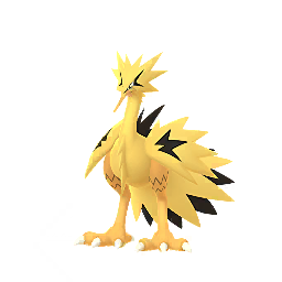 Pokemon Shiny Zapdos 8