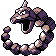 Onix sprite from Gold