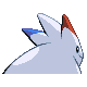 Togekiss Back sprite from HeartGold & SoulSilver