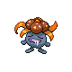 Gloom sprite from HeartGold & SoulSilver