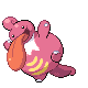 Lickilicky sprite from HeartGold & SoulSilver