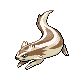 Linoone sprite from HeartGold & SoulSilver