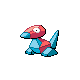 Porygon sprite from HeartGold & SoulSilver