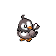 Starly sprite from HeartGold & SoulSilver