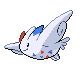 Togekiss  sprite from HeartGold & SoulSilver