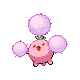 Jumpluff Sprites Gallery Pok mon Database