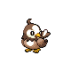 Starly Shiny sprite from HeartGold & SoulSilver