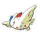 Togekiss Shiny sprite from HeartGold & SoulSilver