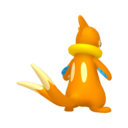 Buizel Back sprite from Home