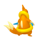 Floatzel Back sprite from Home