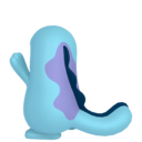 Quagsire Back sprite from Home