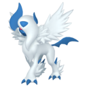 Absol sprite from Home