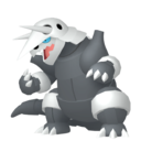Aggron sprite from Home