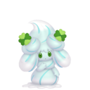 Alcremie sprite from Home