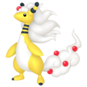Ampharos sprite from Home